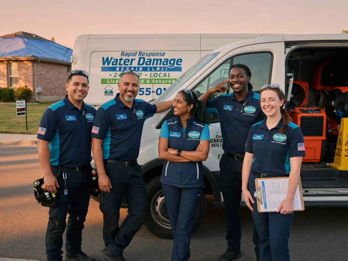 Water Damage Restoration company in Anamoose, ND